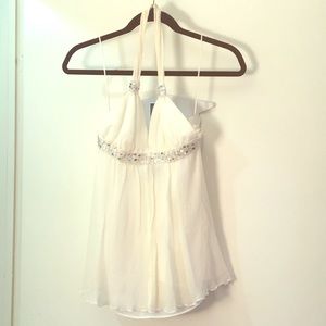 Express Halter Top. Not used at all.